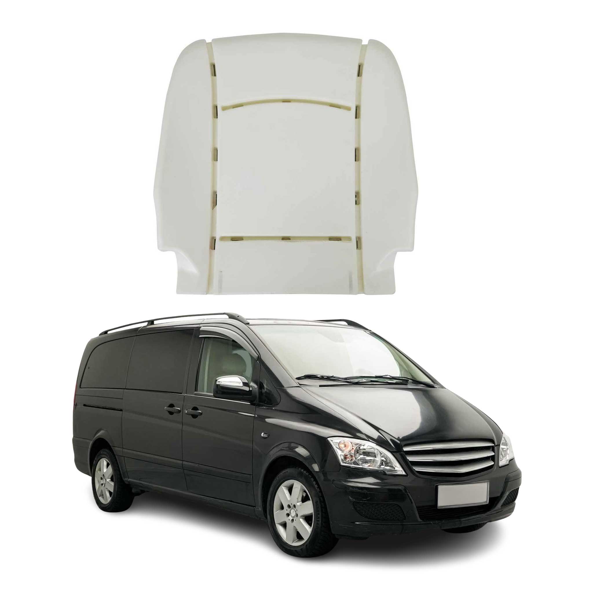 Sitzpolster Schaumstoff für Mercedes Vito Viano W639 2003-2014 Ersatz 1tlg