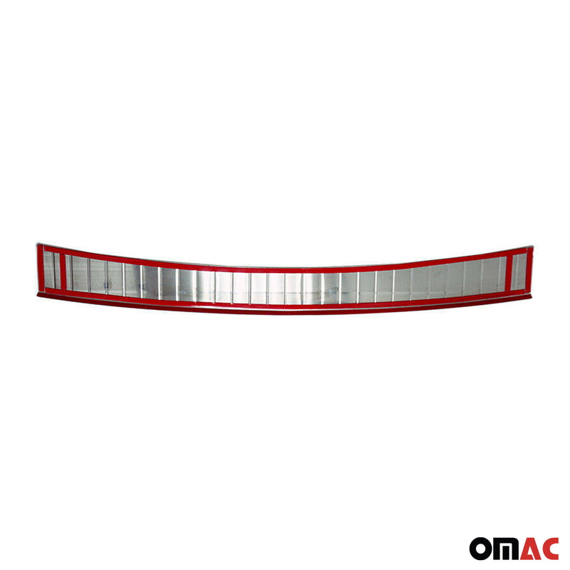 Ladekantenschutz Stoßstange für Toyota Auris 5tür 2015-2018 Chrom Gebürstet