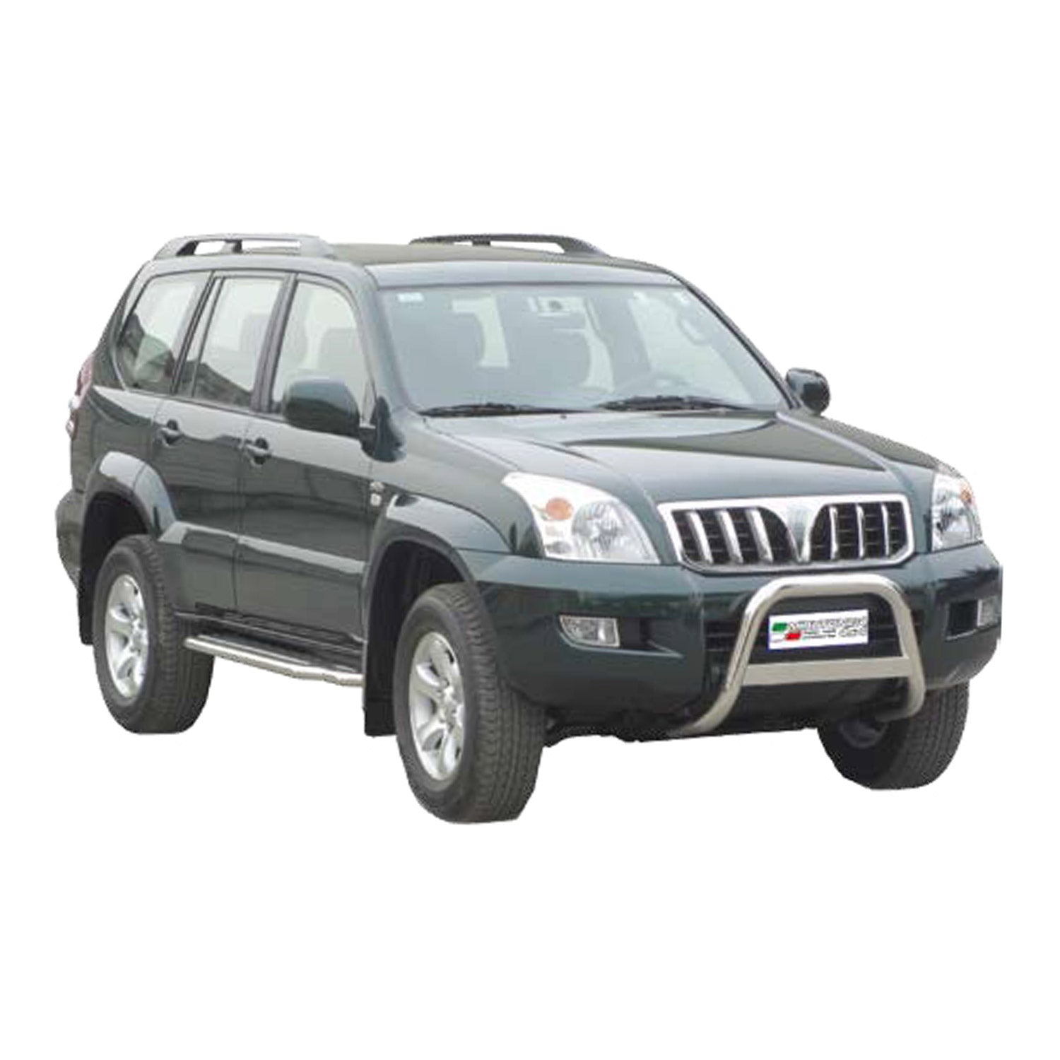 Frontbügel Frontschutzbügel für Toyota Land Cruiser KDJ120 2003-2008 ø63 Stahl
