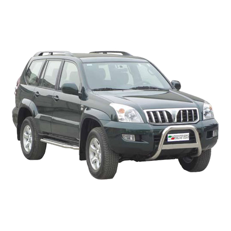 Frontbügel Frontschutzbügel für Toyota Land Cruiser KDJ120 2003-2008 ø63 Stahl