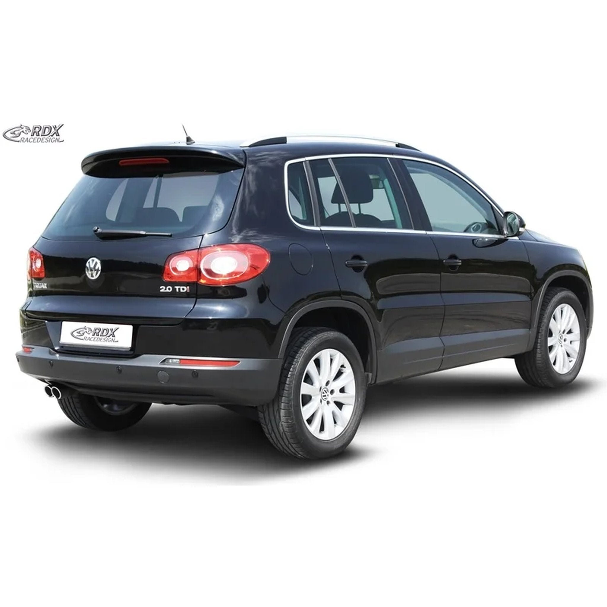 RDX Dachspoiler für VW Tiguan 2007-2016 Polyurethan TÜV