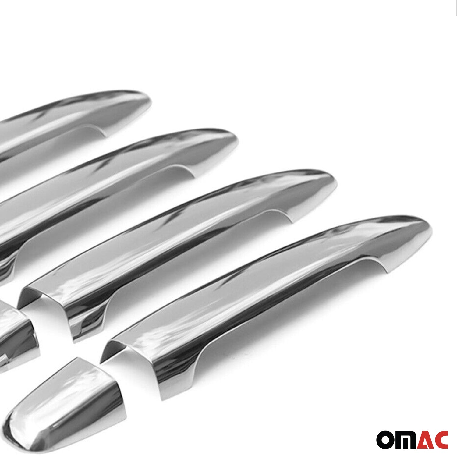 Chrom Türgriff Blende für Toyota 4Runner 2002-2009 4-Tür Edelstahl 8tlg