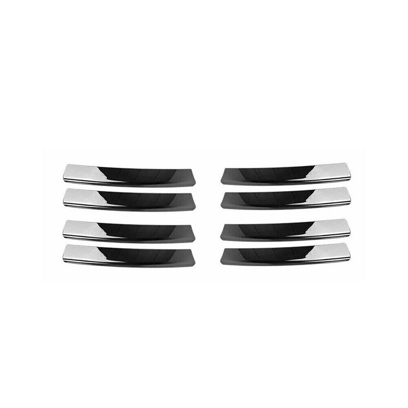 Kühlergrill Leisten Grillleisten für VW Bora 1998-2005 Edelstahl Silber 8tlg