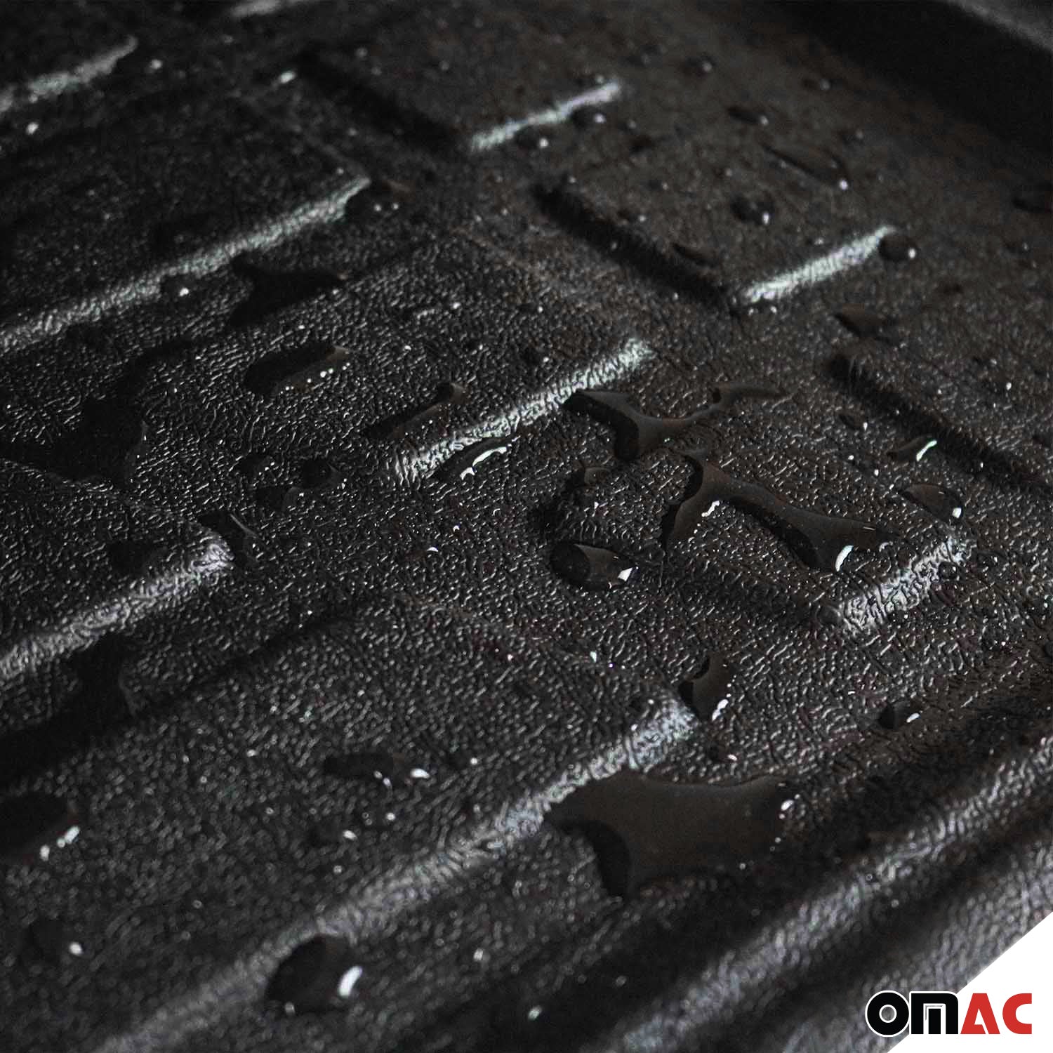 Kofferraumwanne Laderaumwanne für Opel Meriva B 2010-2017 Gummi TPE Schwarz