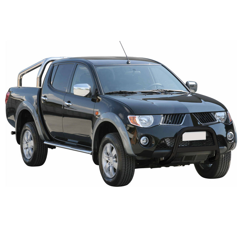 Frontbügel Frontschutzbügel für Mitsubishi L200 2006-2009 ø63mm Stahl Schwarz