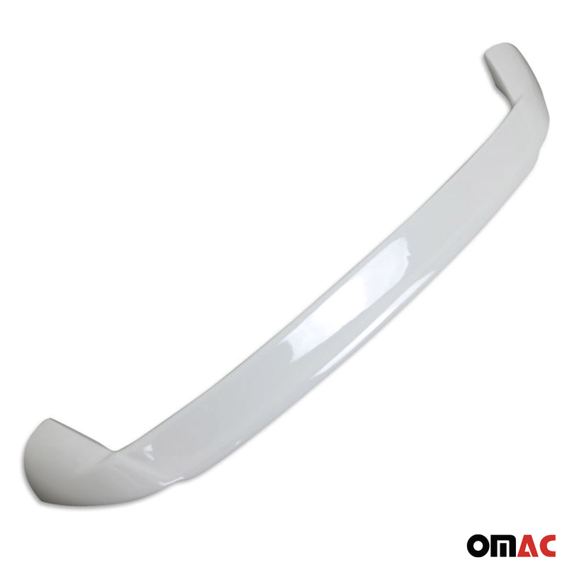 Dachspoiler Spoiler für Dacia Sandero & Stepway II 2012-2020 Weiss Lackiert