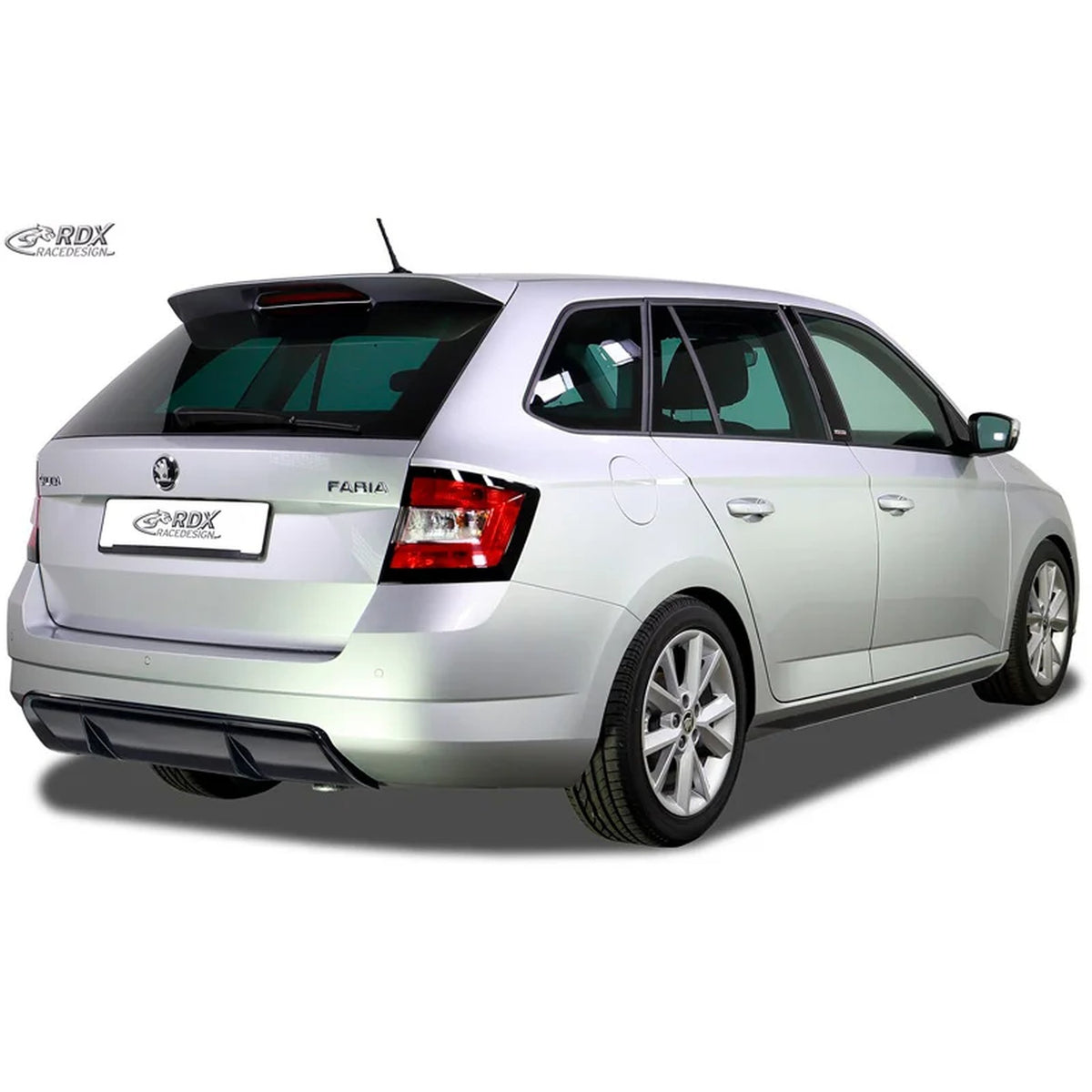 RDX Dachspoiler für Skoda Fabia III 5J Kombi 2014- Polyurethan TÜV