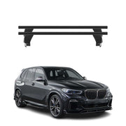 Menabo Dachträger Grundtäger für BMW X5 G05 2019-2026 50kg Aluminium Schwarz 2x