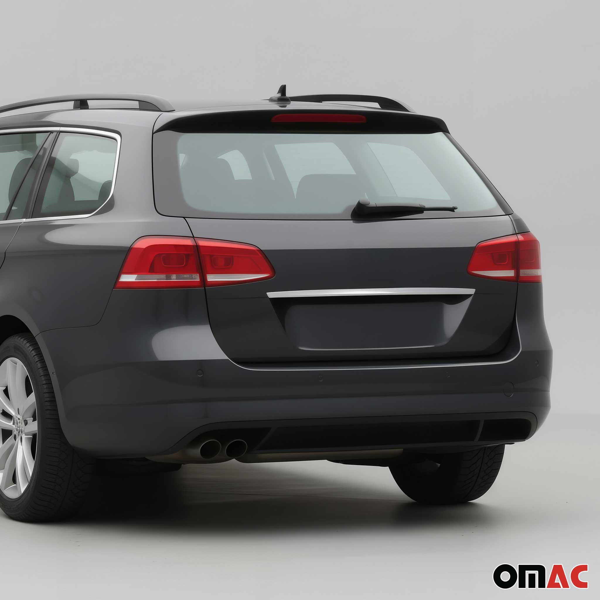 Kofferraumleiste für VW Passat B7 SW Alltrack Variant 2010-2015 Edelstahl Chrom