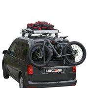 Menabo Fahrradträger für VW Caddy V 2021-2025 Heckklappenträger 3 Fahrräder