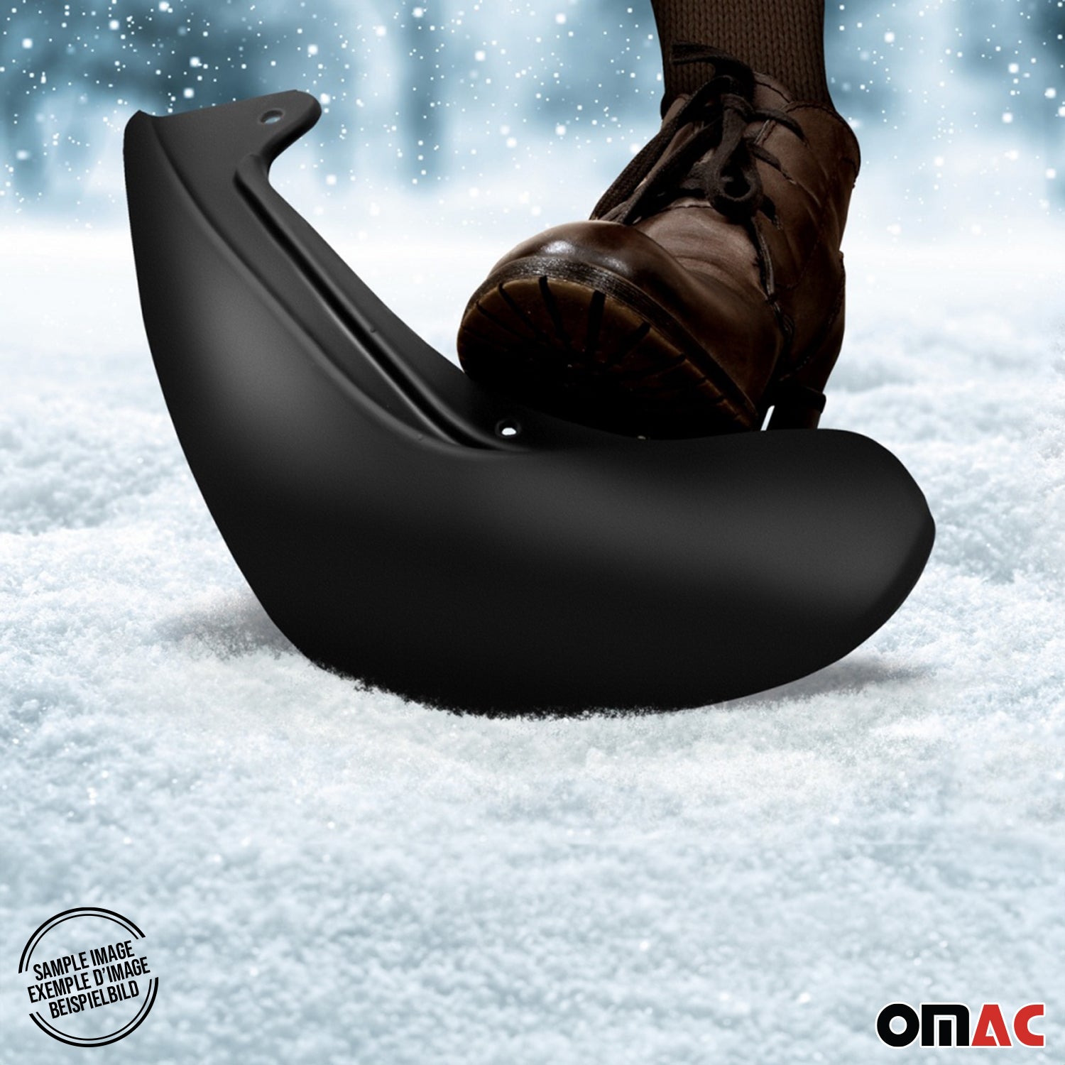 Schmutzfänger für Citroen Jumper Boxer Ducato ab 2006 mit Flügelstrecker 4tlg