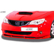 RDX Frontspoiler Vario-X für Subaru Impreza GR 2007-2012 Polyurethan TÜV