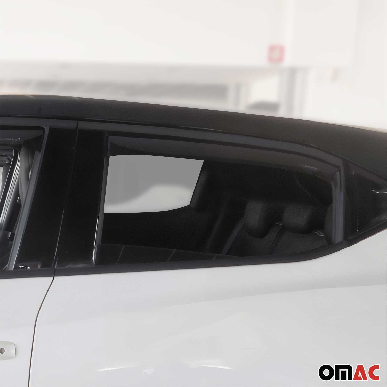 Windabweiser Regenabweiser für Nissan Juke 2020-2025 Dunkel Acryl 4tlg