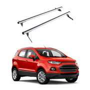 Dachträger Gepäckträger Relingträger für Ford Ecosport 2015-2024 Alu Grau 2x