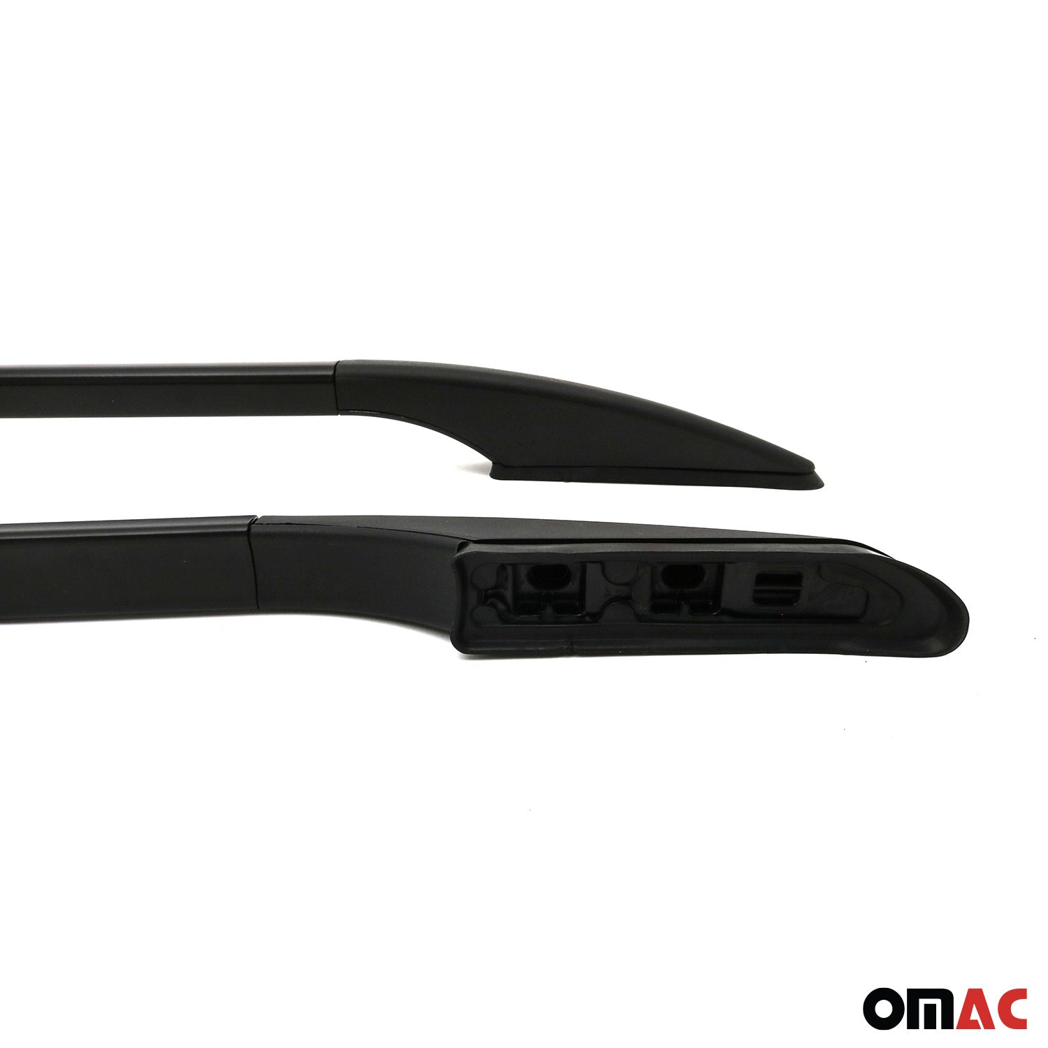 Dachreling Dachträger für VW Caddy Maxi 3 2003-2015 L2 Langer RS Alu Schwarz