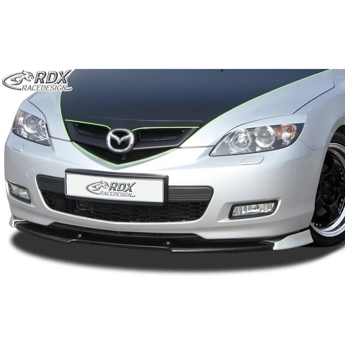 RDX Frontspoiler Vario-X für Mazda 3 2006-2009 Polyurethan TÜV