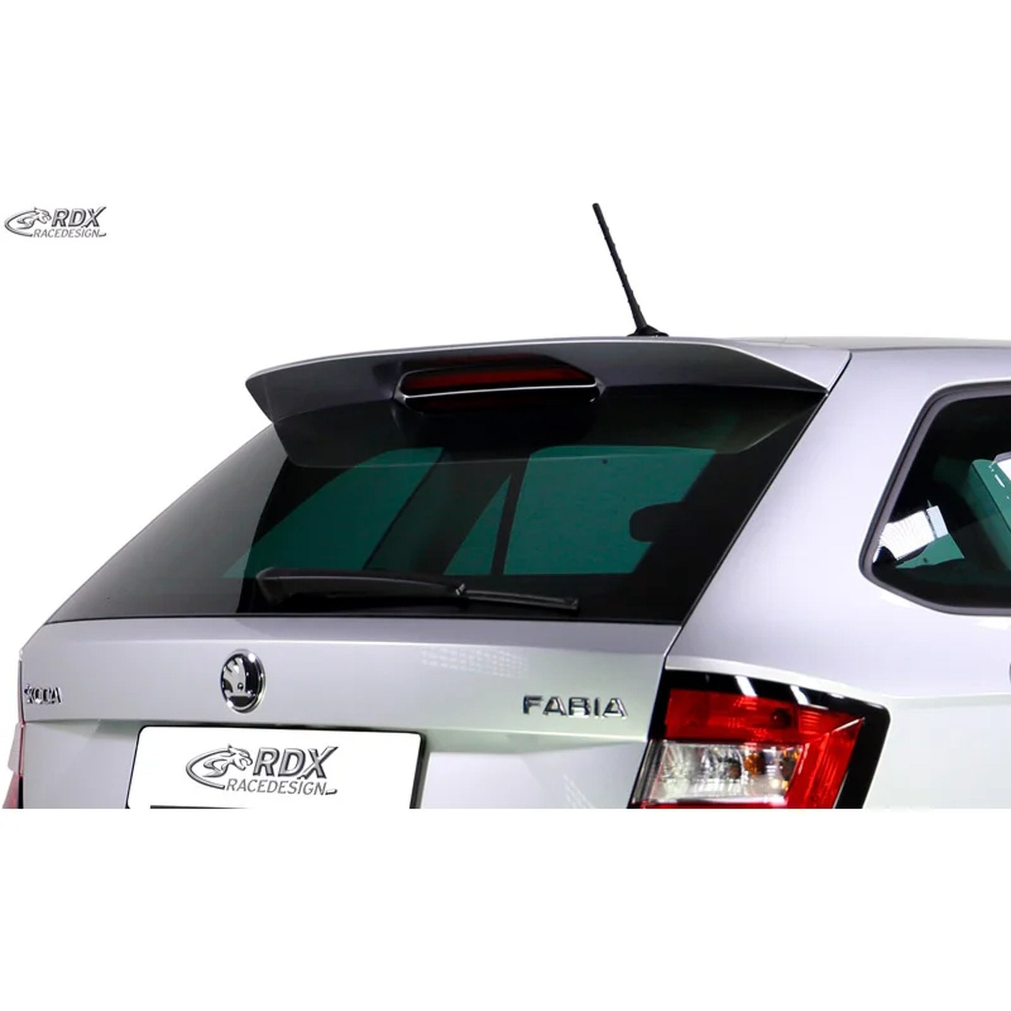 RDX Dachspoiler für Skoda Fabia III 5J Kombi 2014- Polyurethan TÜV