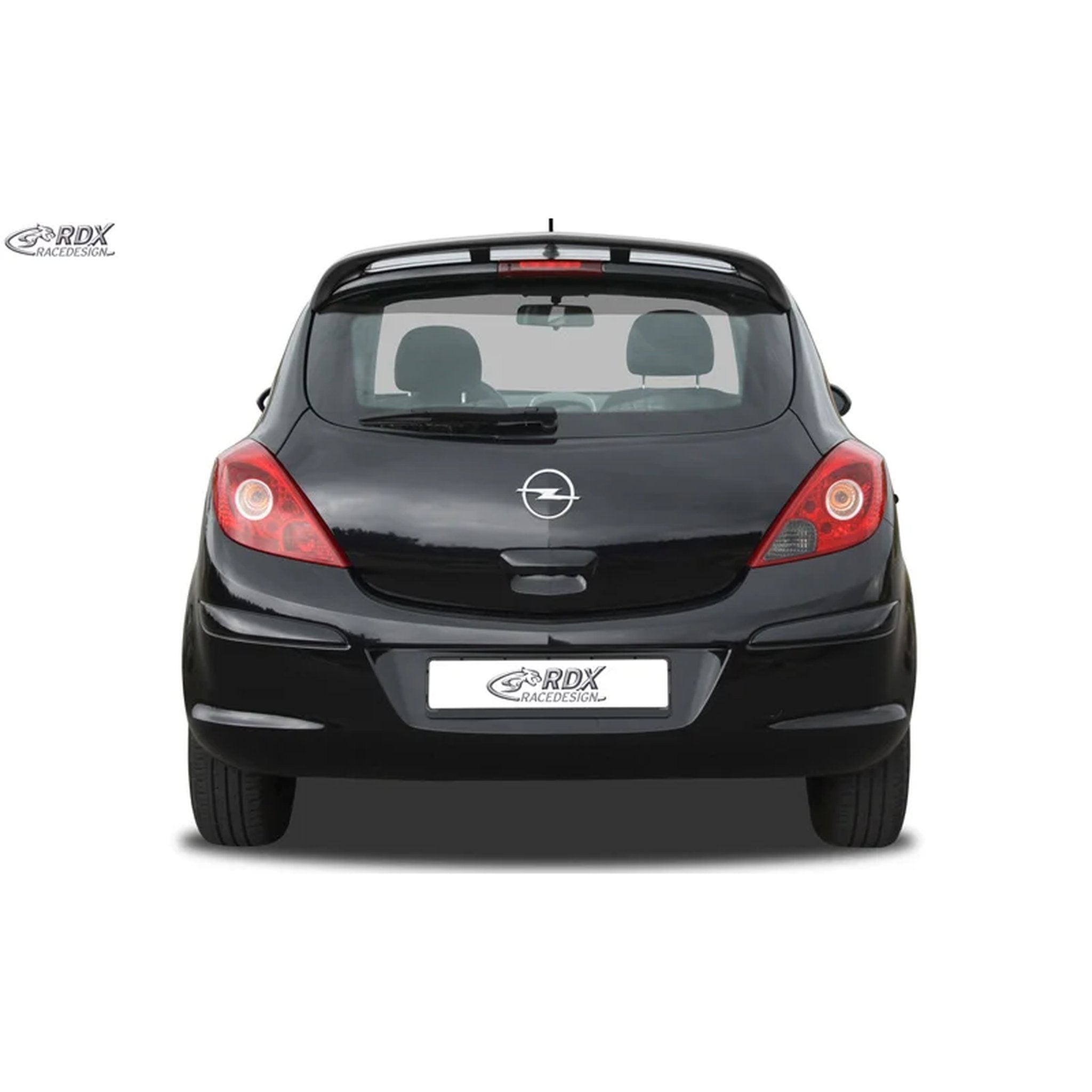 RDX Dachspoiler für Opel Corsa D 3-türer 2006-2014 OPC Look Polyurethan TÜV