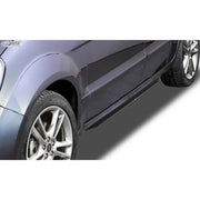 RDX Seitenschweller 'Slim' für Ford Galaxy WA6 2006-2015 ABS Schwarz 2er-Set TÜV