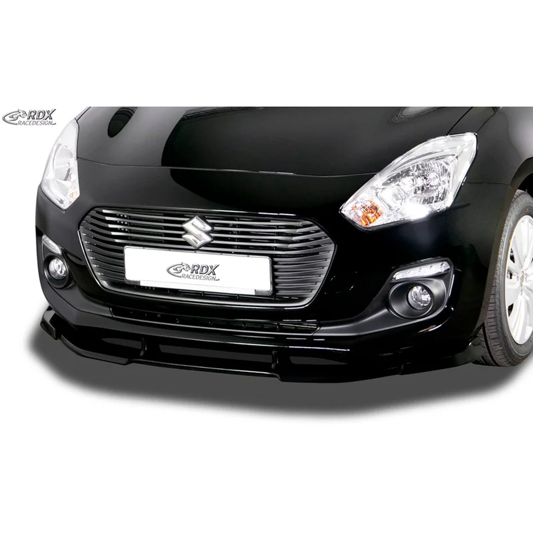 RDX Frontspoiler Vario-X für Suzuki Swift IV RZ/AZ 2017- exkl. Sport