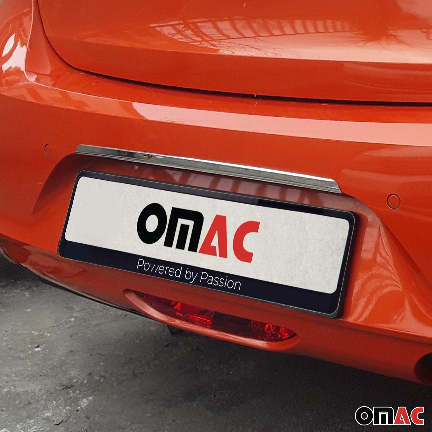 Kofferraumleiste Heckklappe Leiste für Opel Corsa F 2019-2026 Edelstahl Chrom