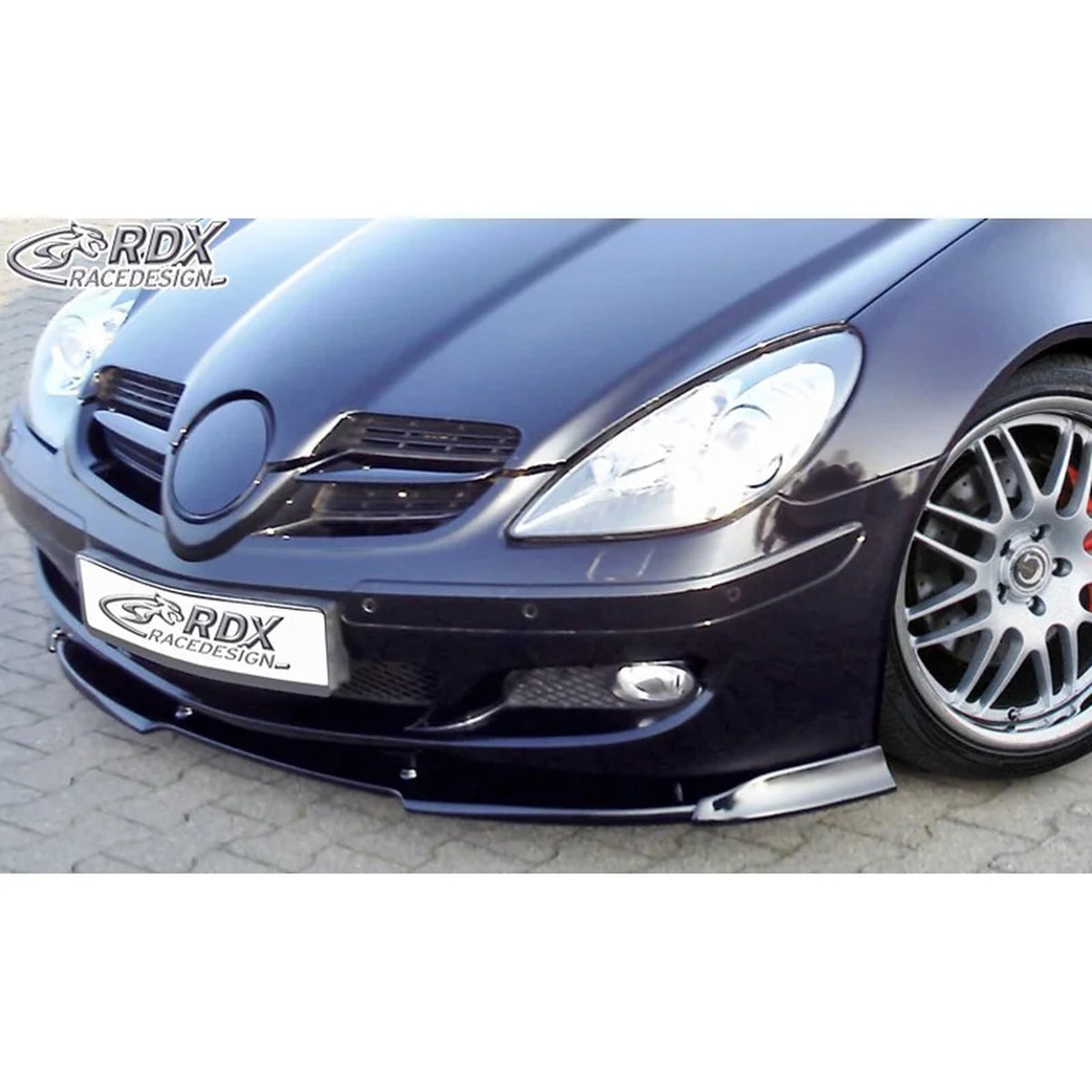 RDX Frontspoiler Vario-X für Mercedes SLK R171 -2008 Polyurethan TÜV