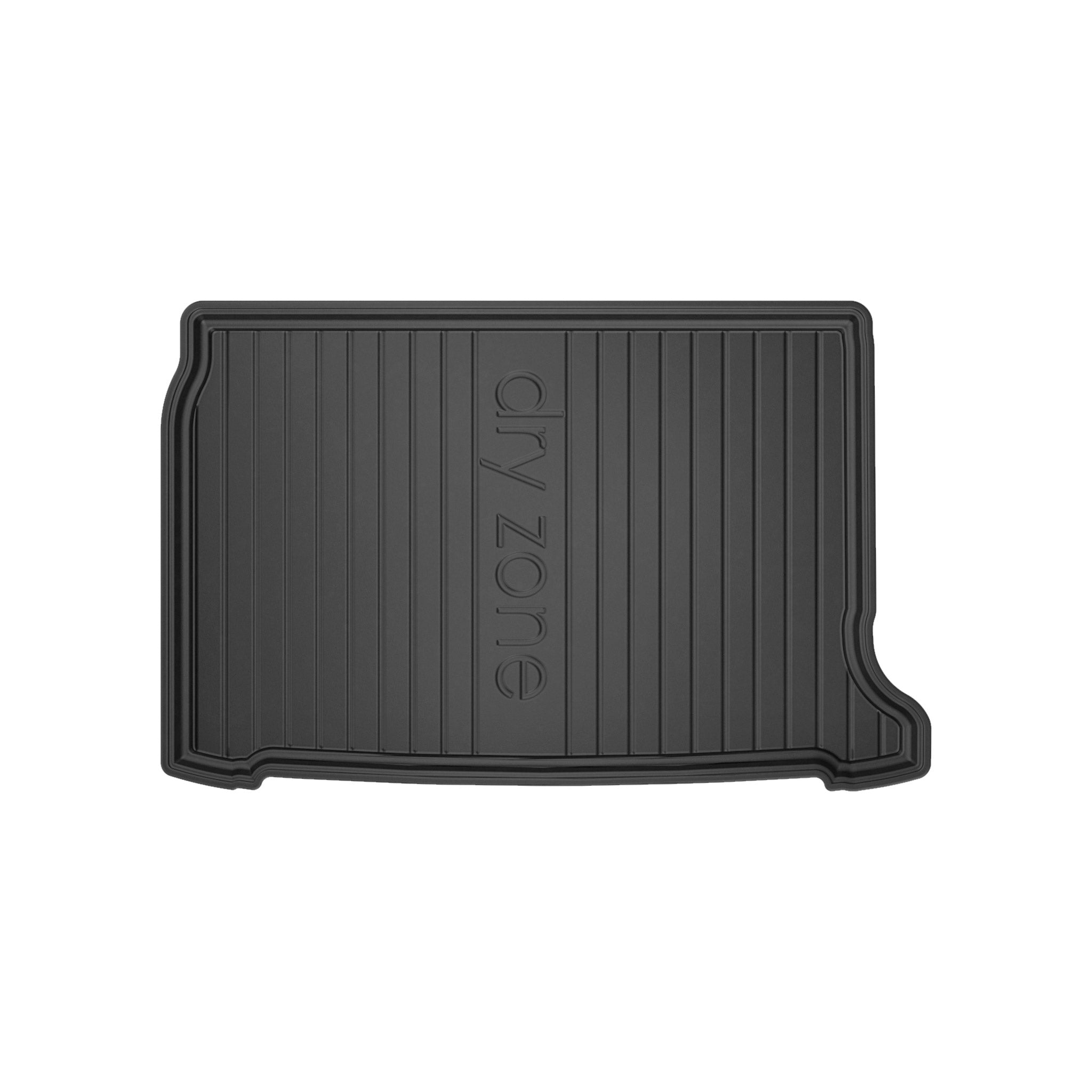 Kofferraummatte Laderaumwanne für DS 3 Crossback 2018-22 mit Subwoofer TPE 1tlg