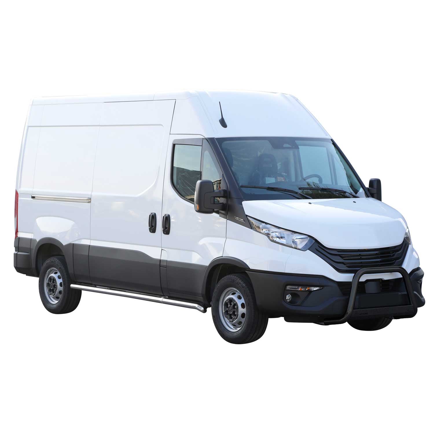 Frontbügel Frontschutzbügel für Iveco Daily ab 2024 ø63mm Stahl Schwarz Schutz