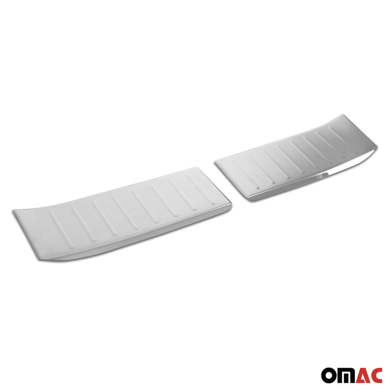 Innen Ladekantenschutz Stoßstange für Nissan Juke 2021-2025 Edelstahl 2tlg