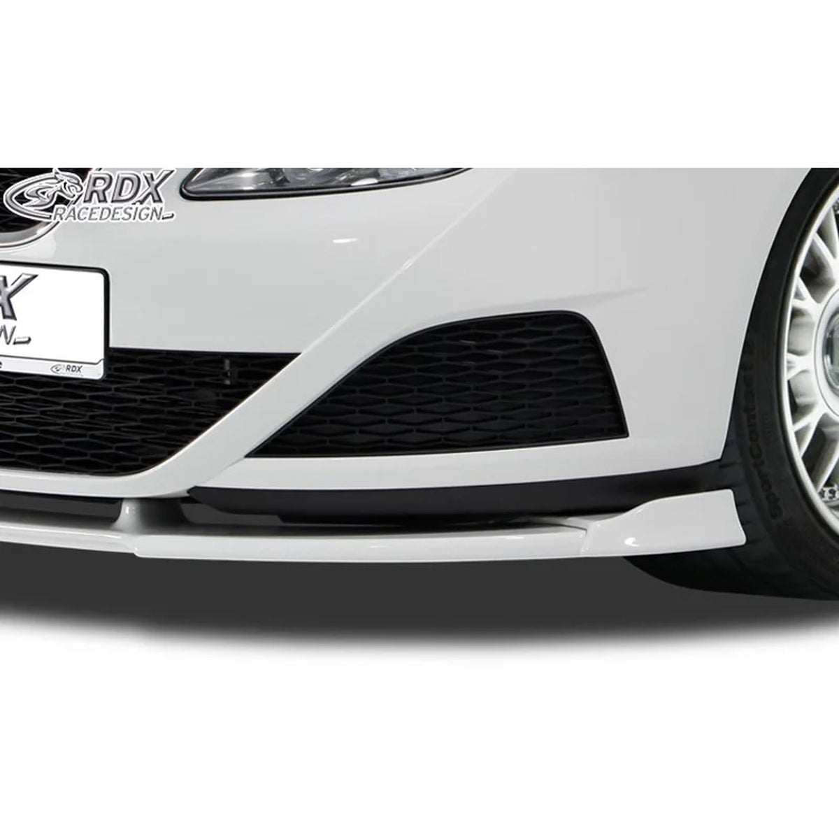 RDX Frontspoiler Vario-X für Seat Ibiza 6J 2008-2012 inkl. SC/ST Polyurethan TÜV