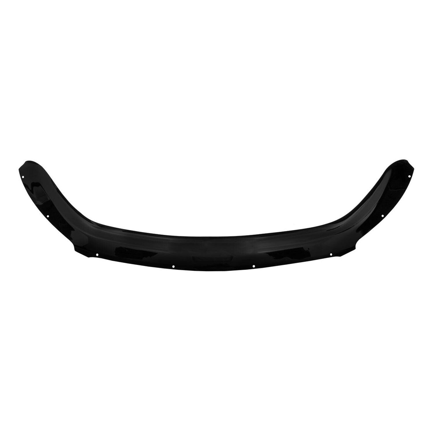 Motorhaube Deflektor Insektenschutz für Hyundai Santa Fe 2012-2018 Dunkel