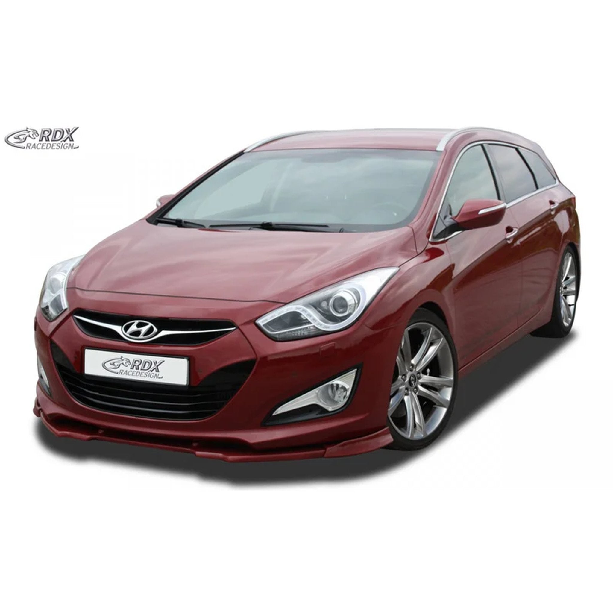 RDX Frontspoiler Vario-X für Hyundai i40 2011-2015 Polyurethan TÜV
