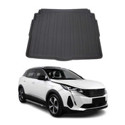 Kofferraumwanne Laderaumwanne für Peugeot 3008 2016-2024 Untere Gummi TPE