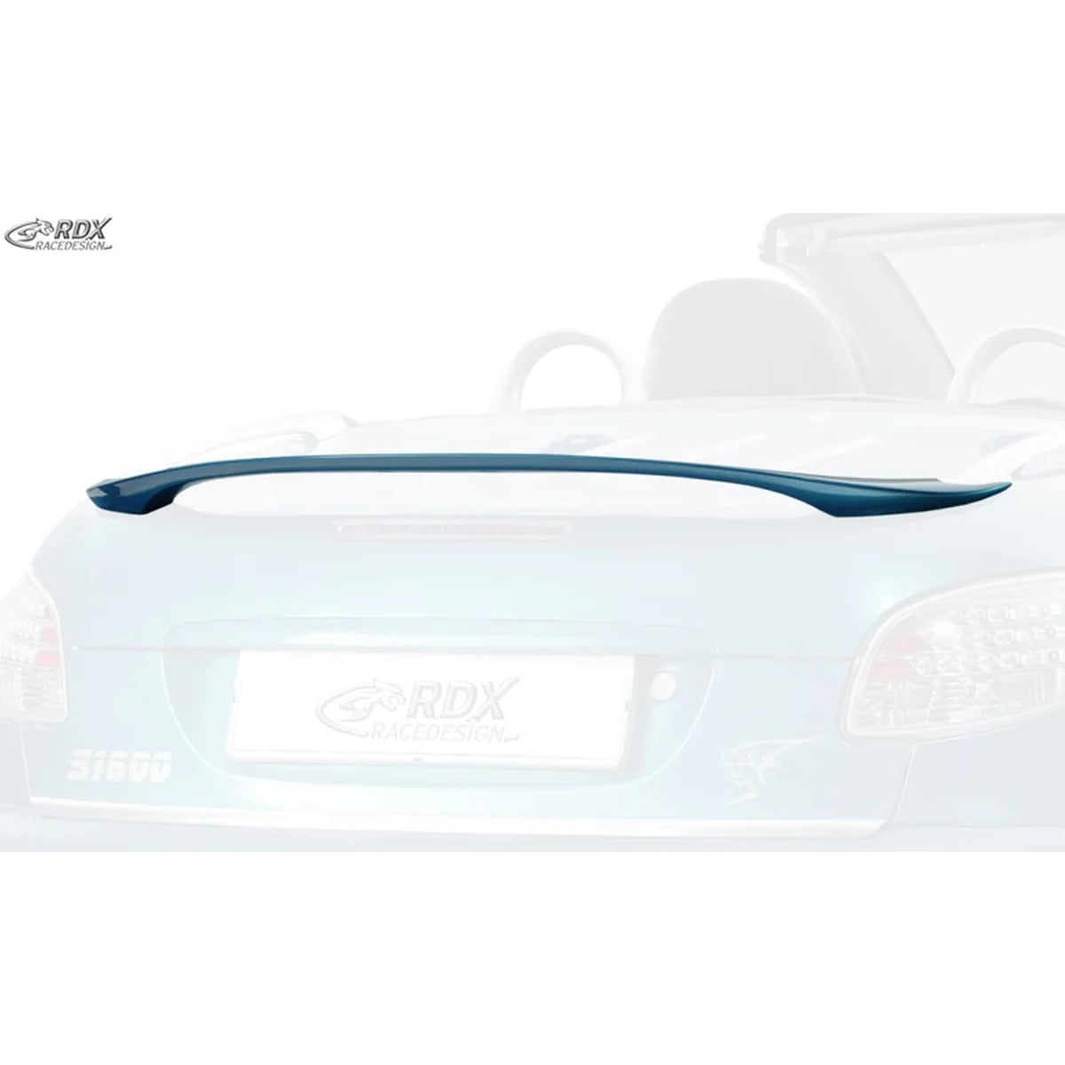 RDX Heckspoiler für Peugeot 206 CC Polyurethan TÜV