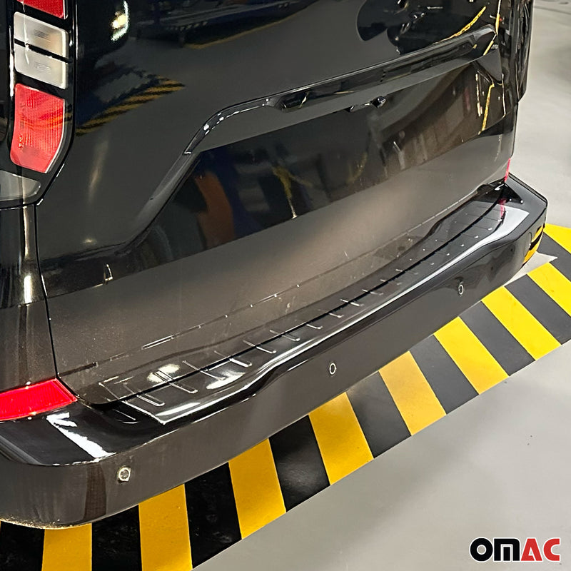 Ladekantenschutz für Ford Transit Tourneo Custom 2023-2025 Edelstahl Gebürstet