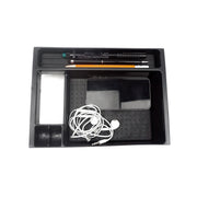 Armauflage Ablagebox Zentrale Storage-Box für Mazda CX-5 2013-2014 ABS Schwarz