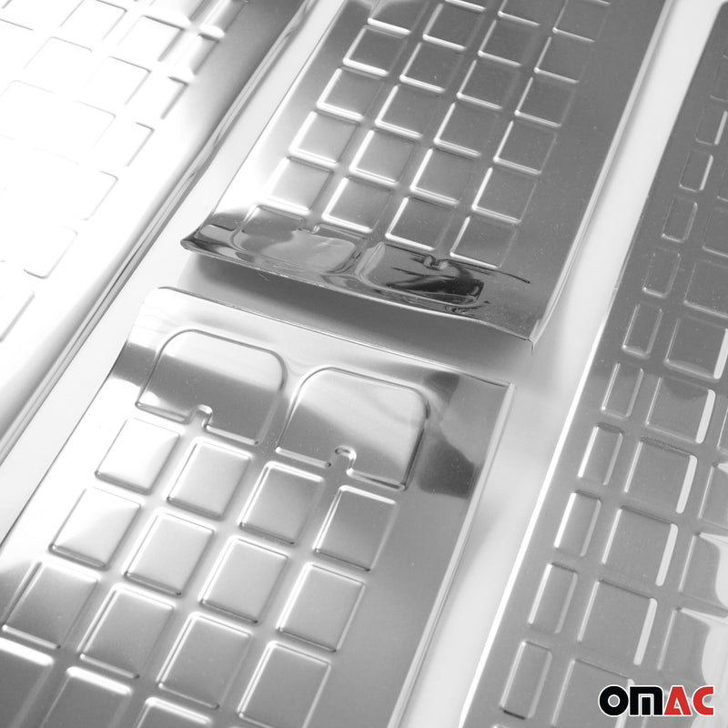 Einstiegsleisten Türschweller für Opel Vivaro 2019-2025 Edelstahl Silber 4tlg