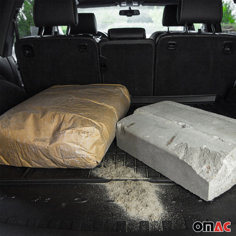 OMAC Gummi Kofferraumwanne für Land Rover Discovery 2004-2009 TPE Laderaumwanne