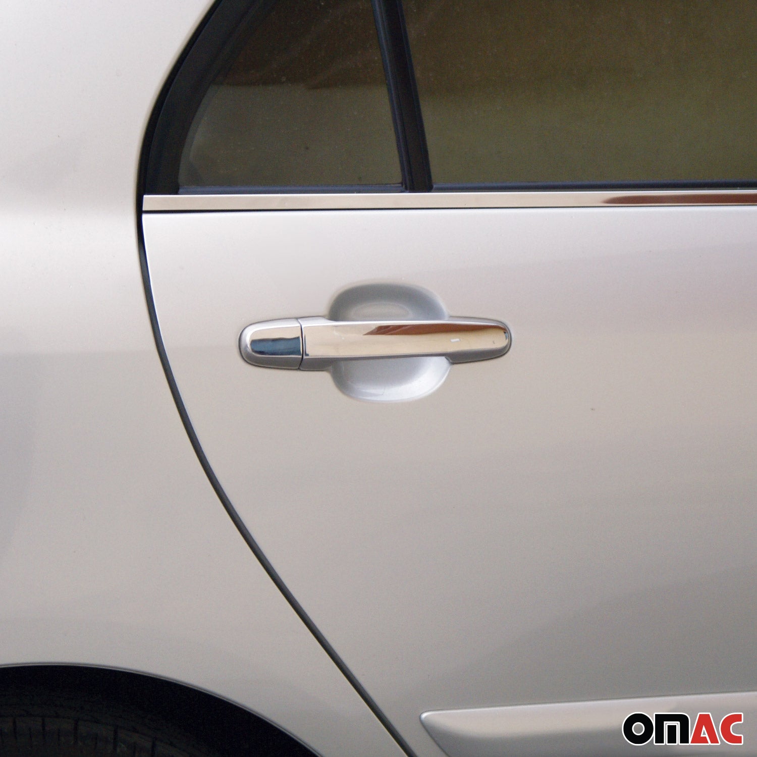 Chrom Türgriff Blende für Citroen C1 II 2014-2021 4-Tür Edelstahl 8tlg