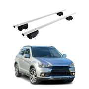 Dachträger Gepäckträger für Mitsubishi ASX 2010-2023 Grundträger ABE Silber