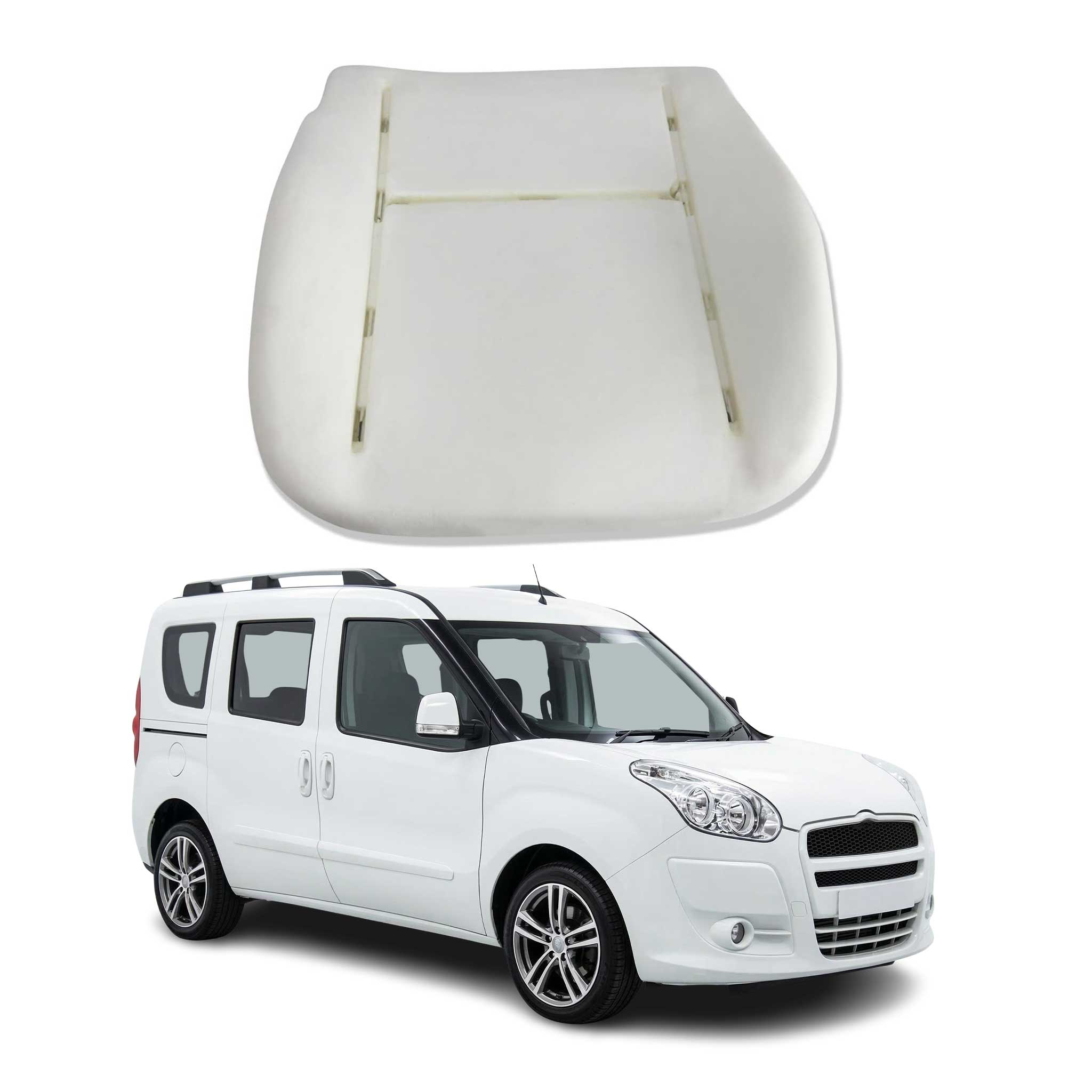 Sitzpolster Schaumstoff für Fiat Doblo 2010-2021 passgenau links/rechts 1tlg