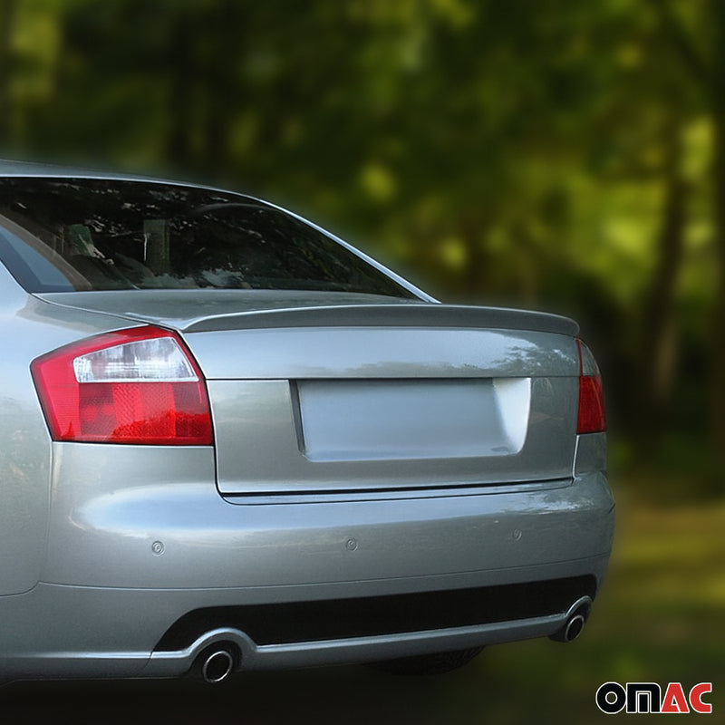 Heckspoiler Dachspoiler Hecklippe für VW Passat 3C B6 2005-2010 ABS Schwarz 1tlg