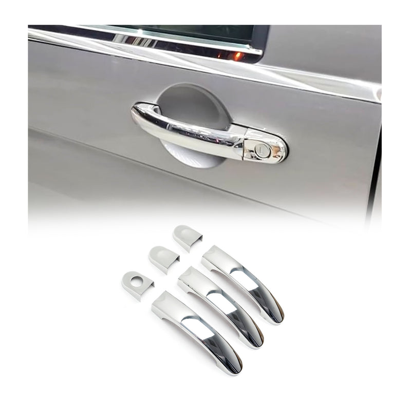 Türgriff Blende Türgriff Abdeckung für VW Caddy 2003-2015 3tür Edelstahl 6tlg