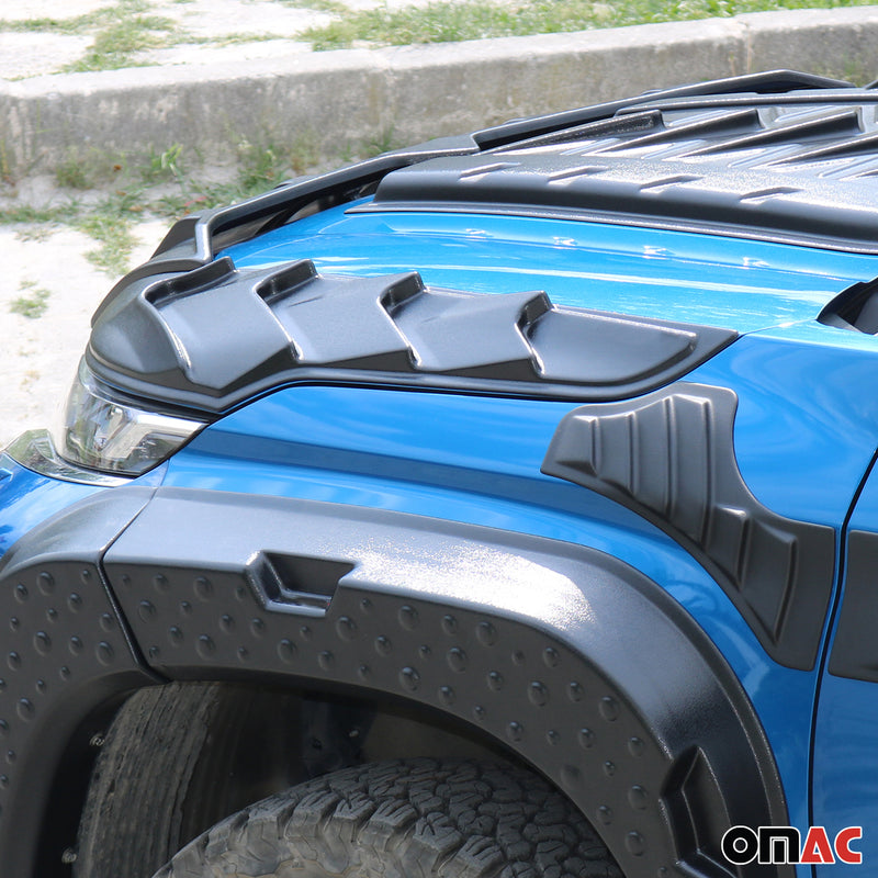 Motorhaube Deflektor Insekten Steinschlagschutz für Mitsubishi L200 2019-2025 3x