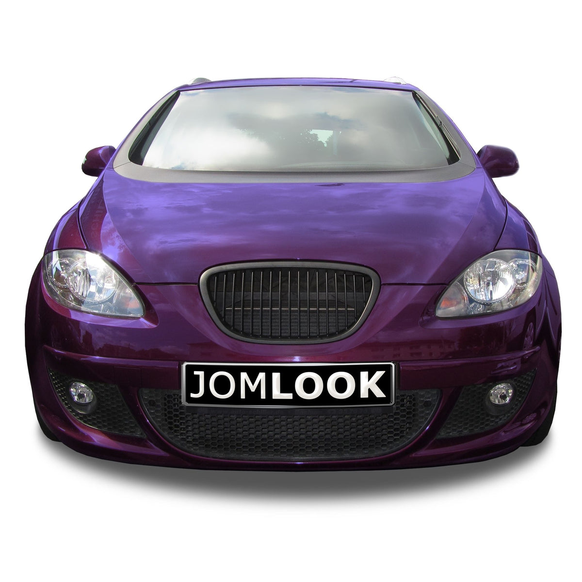 JOM Kühlergrill für Seat Leon (1P / Altea) 5P nicht FL ohne Emblem ABS