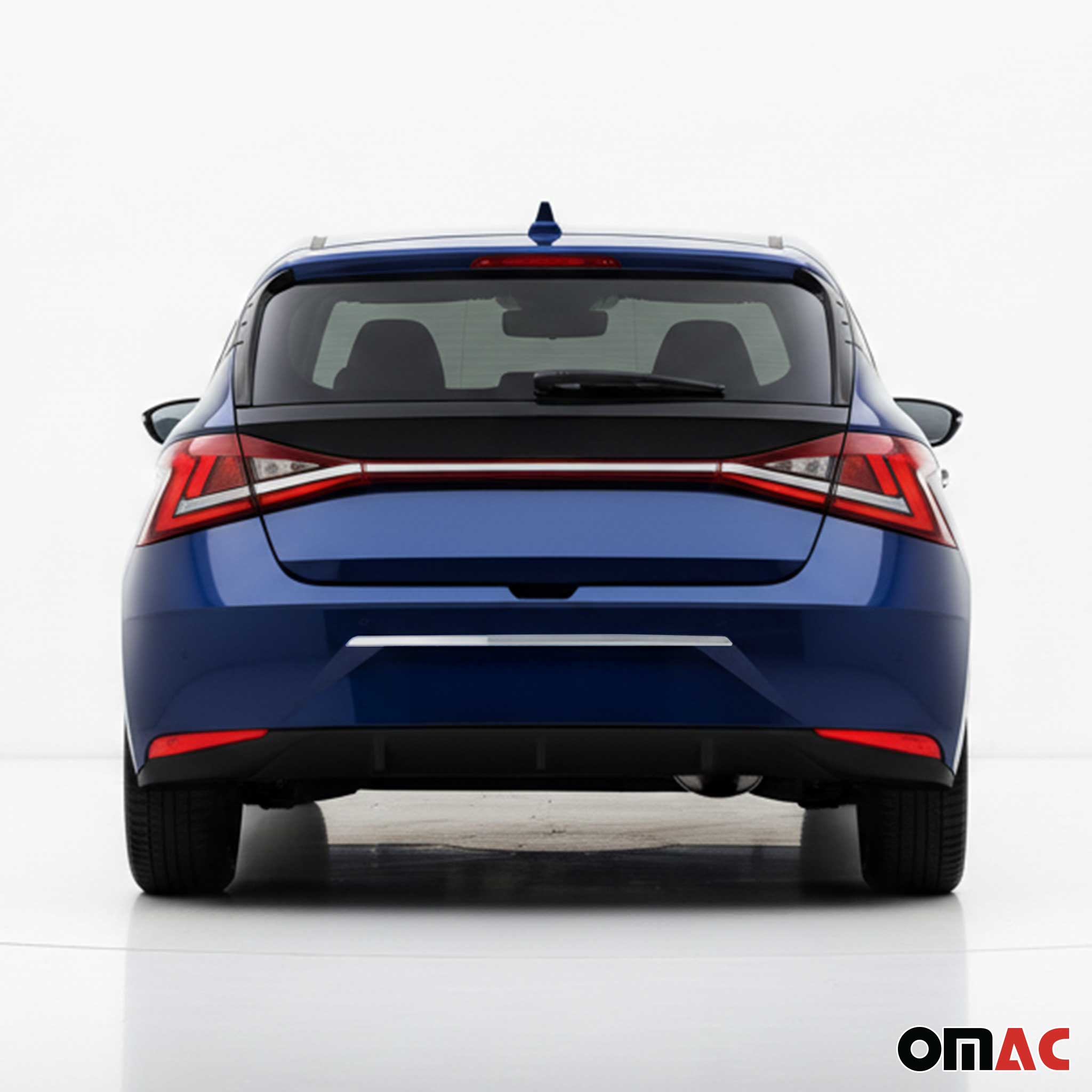 Heckklappe Kofferraumöffner Griff für Hyundai i20 2018-2021 Edelstahl Chrom