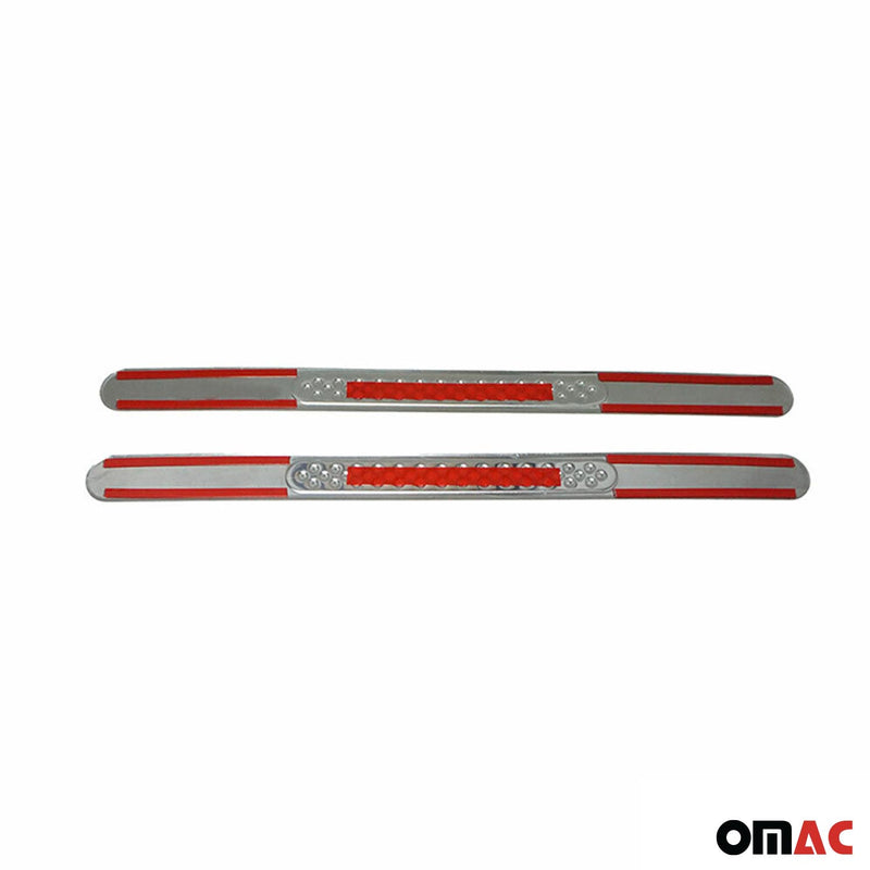 Einstiegsleisten Türschweller für VW Golf 1997-2003 Edelstahl Silber 2tlg