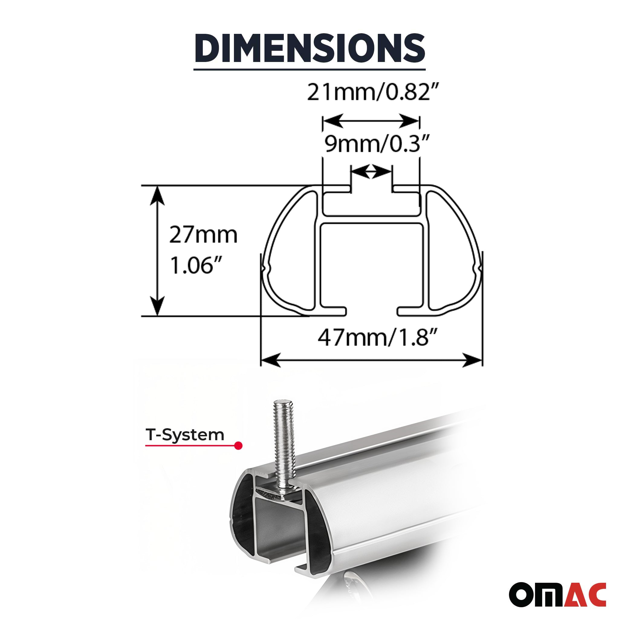 Menabo Dachträger für Audi A3 8PA Sportback 2004-2012 Aluminium Silber 2 tlg