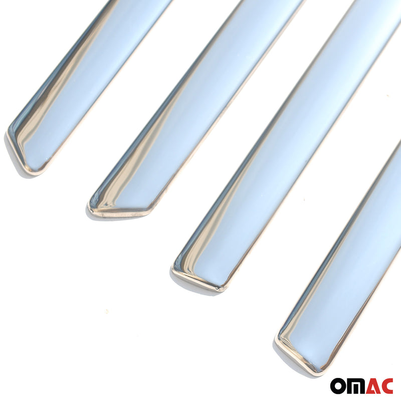 Seitentürleiste Türschutzleiste für VW Bora Limo Variant 1998-2005 Edelstahl 4x