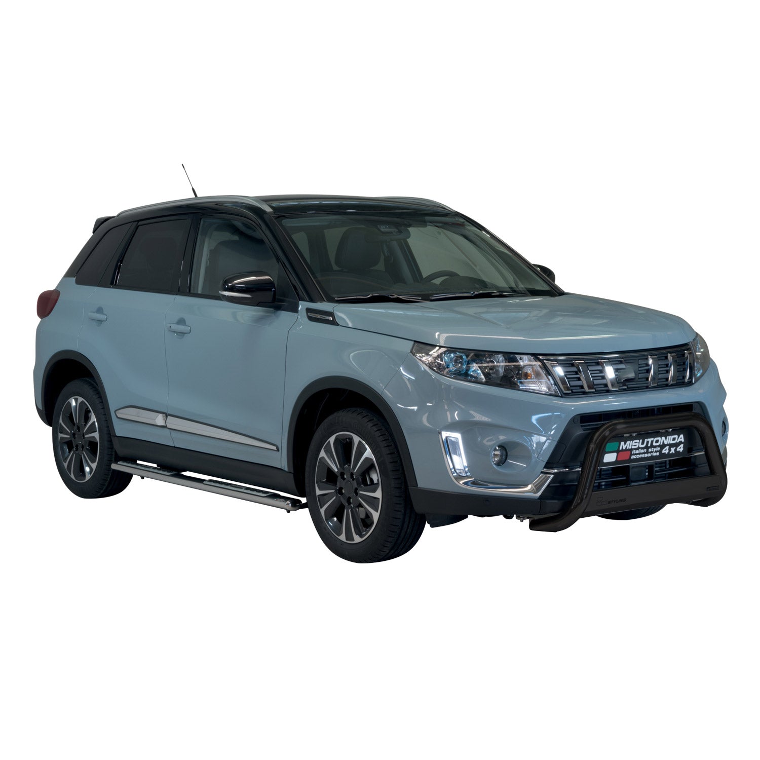 Frontbügel Frontschutzbügel für Suzuki Vitara 2019-2026 ø63mm Stahl Schwarz